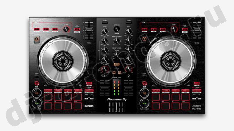 Аренда Pioneer DDJ-SB3