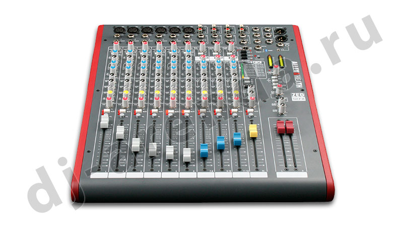 Аренда_цифрового_микшерного_пульта_Allen_Heath_zed12fx