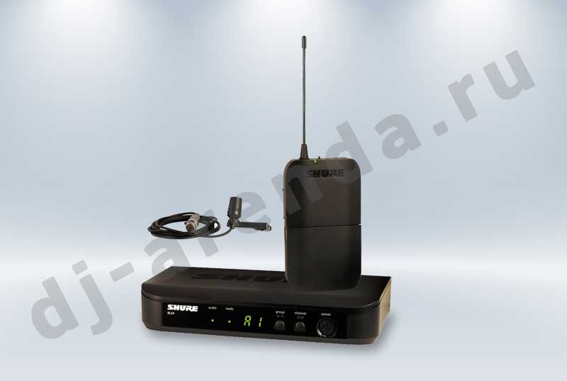 Аренда Shure BLX14 CVL